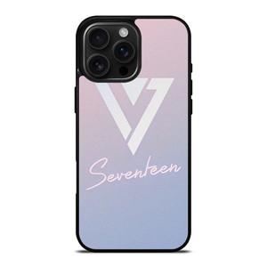 SEVENTEEN BOY BAND LOGO iPhone 16 Pro Max Case Cover SEVENTEEN BOY BAND LOGO iPhone 16 Pro Max Case Cover