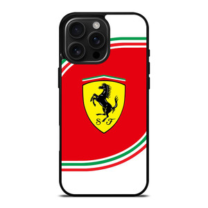 SF SCUDERIA FERRARI LOGO LIVERY iPhone 16 Pro Max Case Cover