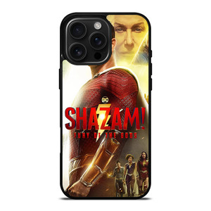SHAZAM FURY OF THE GODS iPhone 16 Pro Max Case Cover SHAZAM FURY OF THE GODS iPhone 16 Pro Max Case Cover