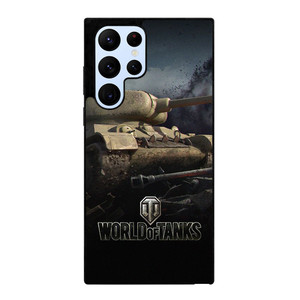 WORLD OF TANKS ONLINE GAMES LOGO  Samsung Galaxy S22 Ultra Case Cover