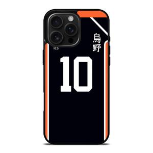 SHOYO HINATA HAIKYUU VOLLEYBALL KIT iPhone 16 Pro Max Case Cover