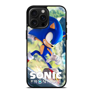 SONC FRONTIERS GAMES iPhone 16 Pro Max Case Cover