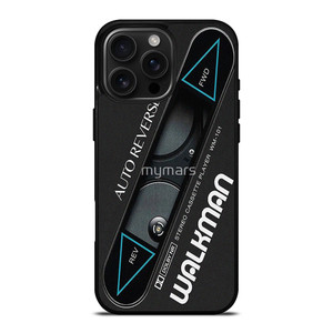 SONY WALKMAN CASSETTE DOLBY ATMOS iPhone 16 Pro Max Case Cover