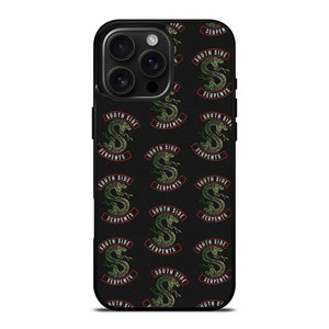 SOUTH SIDE SERPENTS RIVERDALE PATTERN iPhone 16 Pro Max Case Cover