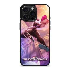SPIDER GWEN MARVEL STUDIO iPhone 16 Pro Max Case Cover