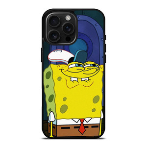 SPONGEBOB SQUAREPANTS EVIL FACE iPhone 16 Pro Max Case Cover SPONGEBOB SQUAREPANTS EVIL FACE iPhone 16 Pro Max Case Cover