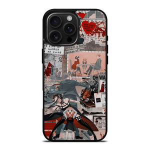 SPY X FAMILY MANGA COLLAGE iPhone 16 Pro Max Case Cover