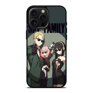 SPY X FAMILY MANGA SERIES iPhone 16 Pro Max Case Cover SPY X FAMILY MANGA SERIES iPhone 16 Pro Max Case Cover