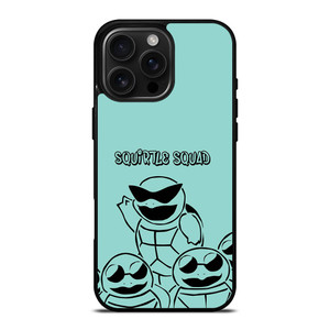 SQUIRTLE SQUAD POKEMON iPhone 16 Pro Max Case Cover