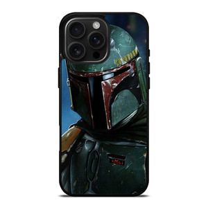 STAR WARS BOUNTY HUNTER MOVIES iPhone 16 Pro Max Case Cover