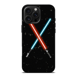 STAR WARS LIGHTSABER SYMBOL iPhone 16 Pro Max Case Cover