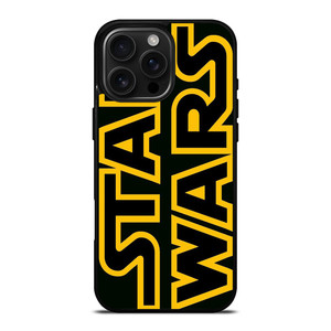 STAR WARS LOGO iPhone 16 Pro Max Case Cover STAR WARS LOGO iPhone 16 Pro Max Case Cover