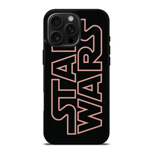 STAR WARS PINK LOGO iPhone 16 Pro Max Case Cover STAR WARS PINK LOGO iPhone 16 Pro Max Case Cover