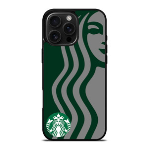 STARBUCKS COFFEE ICON iPhone 16 Pro Max Case Cover STARBUCKS COFFEE ICON iPhone 16 Pro Max Case Cover
