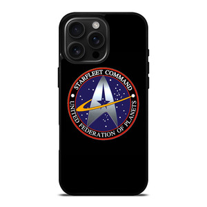 STARFLEET COMMAND BADGE iPhone 16 Pro Max Case Cover STARFLEET COMMAND BADGE iPhone 16 Pro Max Case Cover