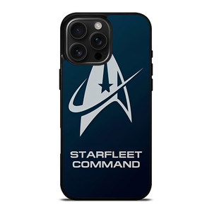 STARFLEET COMMAND LOGO iPhone 16 Pro Max Case Cover STARFLEET COMMAND LOGO iPhone 16 Pro Max Case Cover