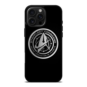 STARFLEET COMMND METAL BADGE iPhone 16 Pro Max Case Cover STARFLEET COMMND METAL BADGE iPhone 16 Pro Max Case Cover