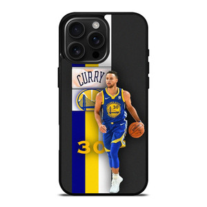 STEPHEN CURRY GOLDEN STATE WARRIORS STRIPE iPhone 16 Pro Max Case Cover