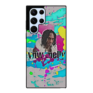 YNW MELLY COLORFUL BRUSHED Samsung Galaxy S22 Ultra Case Cover YNW MELLY COLORFUL BRUSHED Samsung Galaxy S22 Ultra Case Cover