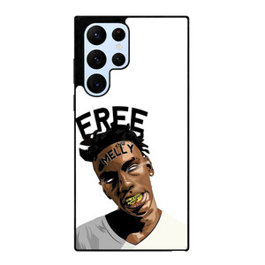 YNW MELLY RAPPER CARTOON Samsung Galaxy S22 Ultra Case Cover YNW MELLY RAPPER CARTOON Samsung Galaxy S22 Ultra Case Cover