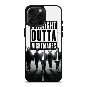 STRAIGHT OUTTA NIGHTMARES HORROR MOVIES CHARACTERS iPhone 16 Pro Max Case Cover