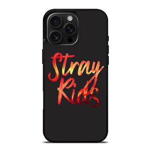 STRAY KIDS BOY BAND TYPE iPhone 16 Pro Max Case Cover