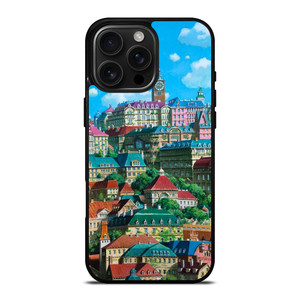 STUDIO GHIBLI VILLAGE iPhone 16 Pro Max Case Cover STUDIO GHIBLI VILLAGE iPhone 16 Pro Max Case Cover