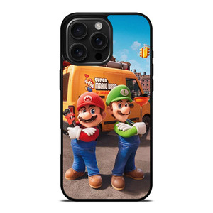 SUPER MARIO BROS X LUIGI MOVIE iPhone 16 Pro Max Case Cover
