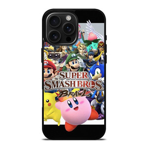 SUPER SMASH BROS BRAWL GAMES iPhone 16 Pro Max Case Cover SUPER SMASH BROS BRAWL GAMES iPhone 16 Pro Max Case Cover