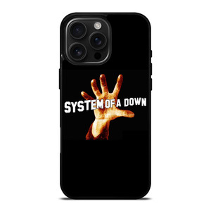 SYSTEM OF A DOWN METAL BAND SYMBOL iPhone 16 Pro Max Case Cover SYSTEM OF A DOWN METAL BAND SYMBOL iPhone 16 Pro Max Case Cover