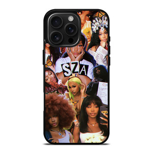 SZA SOLANA IMANI COLLAGE iPhone 16 Pro Max Case Cover