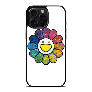 TAKASHI MURAKAMI SMILEY FLOWER iPhone 16 Pro Max Case Cover