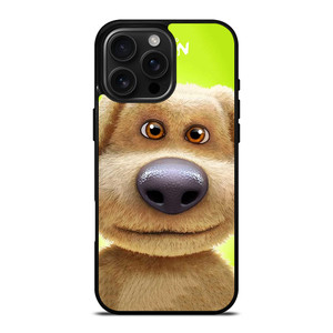 TALKING BEN THE DOG GAMES iPhone 16 Pro Max Case Cover