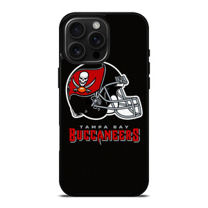 TAMPA BAY BUCCANEERS LOGO HELMET iPhone 16 Pro Max Case Cover