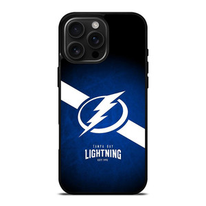 TAMPA BAY LIGHTNING HOCKEY TEAM iPhone 16 Pro Max Case Cover