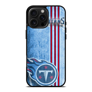TENNESSEE TITANS FOOTBALL LOGO iPhone 16 Pro Max Case Cover
