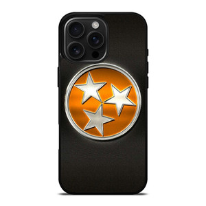TENNESSEE VOLUNTEERS EMBLEM METAL iPhone 16 Pro Max Case Cover