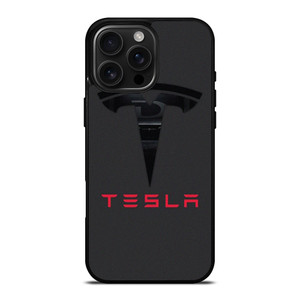 TESLA SILHOUETTE LOGO ICON iPhone 16 Pro Max Case Cover TESLA SILHOUETTE LOGO ICON iPhone 16 Pro Max Case Cover
