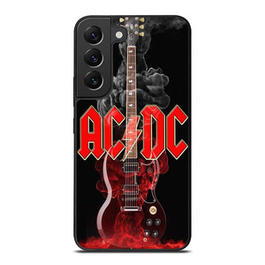 ACDC ROCK BAND GUITAR Samsung Galaxy S22 Plus Case Cover ACDC ROCK BAND GUITAR Samsung Galaxy S22 Plus Case Cover
