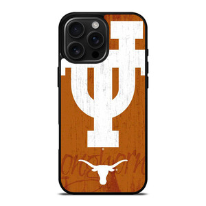 TEXAS LONGHORNS RUSTY SYMBOL iPhone 16 Pro Max Case Cover