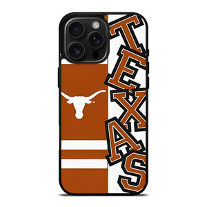 TEXAS LONGHORNS SYMBOL iPhone 16 Pro Max Case Cover