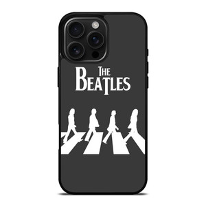THE BEATLES ABBEY ROAD SILHOUETTE iPhone 16 Pro Max Case Cover