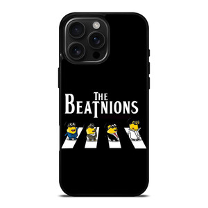 THE BEATLES MINIONS ABBEY ROAD iPhone 16 Pro Max Case Cover THE BEATLES MINIONS ABBEY ROAD iPhone 16 Pro Max Case Cover