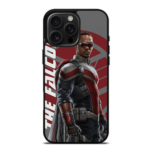 THE FALCON AND THE WINTER SOLDIER MARVEL iPhone 16 Pro Max Case Cover