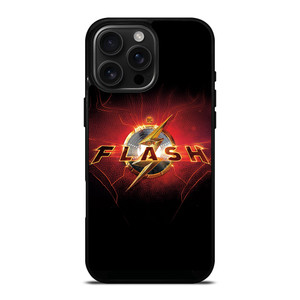 THE FLASH SUPERHERO LOGO iPhone 16 Pro Max Case Cover THE FLASH SUPERHERO LOGO iPhone 16 Pro Max Case Cover