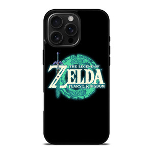 THE LEGEND OF ZELDA TEARS OF THE KINGDOM GAMES LOGO iPhone 16 Pro Max Case Cover THE LEGEND OF ZELDA TEARS OF THE KINGDOM GAMES LOGO iPhone 16 Pro Max Case Cover