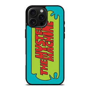 THE MYSTERY MACHINE SCOOBY DOO LOGO iPhone 16 Pro Max Case Cover THE MYSTERY MACHINE SCOOBY DOO LOGO iPhone 16 Pro Max Case Cover
