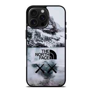 THE NORTH FACE X KAWS ICED MOUNTAIN iPhone 16 Pro Max Case Cover THE NORTH FACE X KAWS ICED MOUNTAIN iPhone 16 Pro Max Case Cover