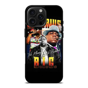 THE NOTORIUS BIG RAPPER RETRO iPhone 16 Pro Max Case Cover