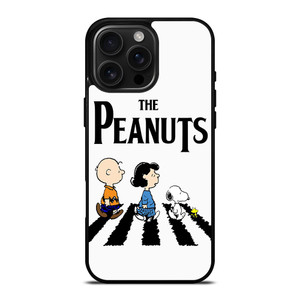 THE PEANUTS THE BEATLES ABBEY ROAD iPhone 16 Pro Max Case Cover THE PEANUTS THE BEATLES ABBEY ROAD iPhone 16 Pro Max Case Cover